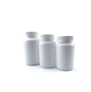 Boîte en plastique blanche, capsule, pilule, personnalisée, 3 pièces, complément, boîte de rangement vide blanche à prix abordable - Product Image 1