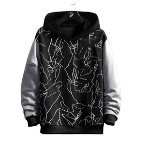 Sweat à capuche pour homme, fabriqué au Pakistan, style streetwear, prix bas, sur mesure, dernier design, vente en gros, sublimation, qualité supérieure - Product Image 2