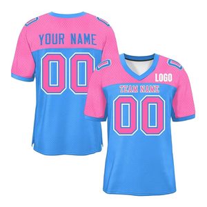 Camisetas deportivas de tela transpirable Múltiples tamaños y colores Uniforme de fútbol americano/Jersey de fútbol americano - Product Image 2