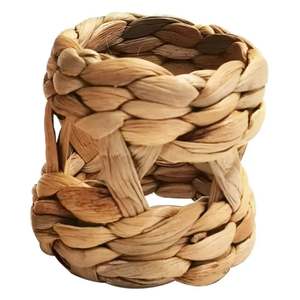 Porte-serviettes en bois de jute, aspect rustique, meilleur prix, fabricant exportateur d'Inde, décoration de table - Product Image 5