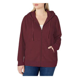 Sudadera con Capucha Extra Grande de Alta Calidad para Mujer, Nuevo Diseño, Felpa Lisa, Temporada de Invierno, Venta al por Mayor - Product Image 6