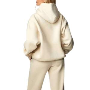 OEM personnalisé de haute qualité femmes survêtements coton décontracté matériel polaire survêtement ensembles jogging femmes survêtements décontractés vêtements - Product Image 6