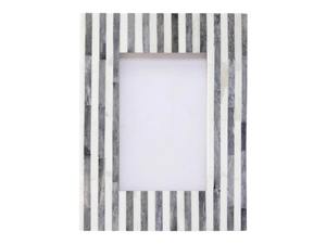 Cadre photo incrusté d'os de style animal de qualité supérieure artisanat naturel pour la décoration de la maison - Product Image 6