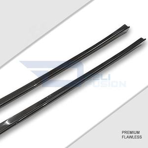 Pièces de voiture en carbone pour Infiniti Q50 V37 Skyline 400r 2014-2017, style LB, jupe latérale en fibre de carbone, pratique et esthétique - Product Image 2