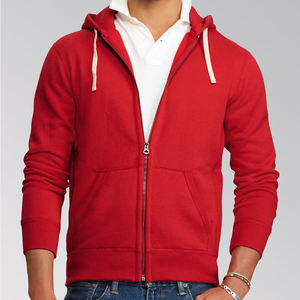 OEM personalizado B2B de alta calidad logotipo personalizado Unisex peso pesado sudaderas con capucha fabricante personalizado cremallera 100% algodón hombres - Product Image 3