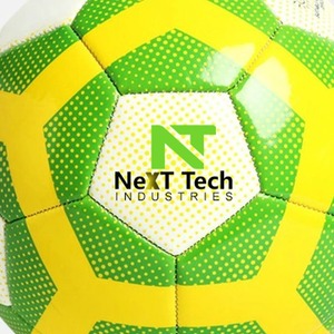 Professional Match Ball <b>Hand</b> <b>Stitched</b> for Match by Next Tech Industries Model NTI-MB-755 Customized Design and Logo - Product Image 3