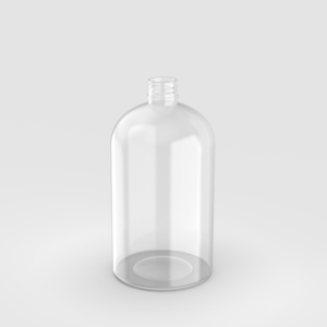 Emballage JK, flacon Boston en plastique PET blanc vide pour cosmétiques, lotions et soins de la peau, FABRICANT VIETNAMIEN, MEILLEUR PRIX DE DÉPART, 300 ml - Product Image 2