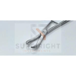 Fórceps de sujeción de acero profesional, instrumento quirúrgico de fijación ósea ortopédica tipo Speedlock de 7 pulgadas, uso médico certificado CE - Product Image 2