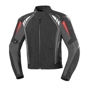 Veste de moto en cuir pour hommes Veste de moto en cuir pour hommes Vestes en cuir de moto de course imperméables pour hommes - Product Image 6