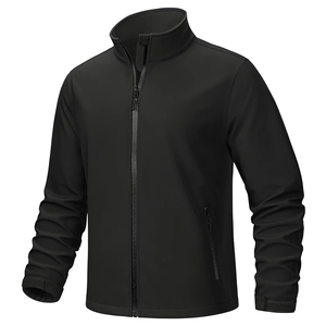 Custom Logo Wholesale Bomber <b>Jackets</b> Manufacturer <b>Soft</b> <b>Shell</b> <b>Jacket</b> Custom Gym <b>Jacket</b> for <b>man</b> - Product Image 4