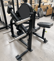 BN Multi-scene Seated Row Builder, Machine à tractions dorsales à charge libre, Équipement de renforcement dorsal pour salle de sport et centre de fitness communautaire