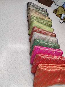 Tela de brocado Jacquard vibrante para ropa de fiesta y proyectos de interiores Material tejido decorativo para prendas Comprar al por mayor - Product Image 5