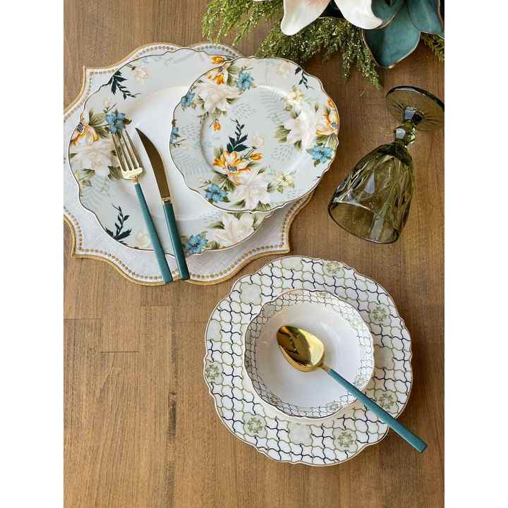 Dinner Set Avola 24 Pieces for 6 Persons