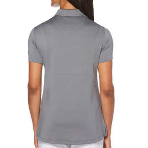 เสื้อยืดลำลองสำหรับผู้หญิงผ้าคอตตอน100% ถักระบายอากาศได้ดีดีไซน์ตามสั่ง - Product Image 2