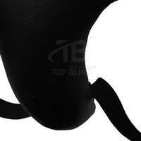 Protège-entrejambe de boxe professionnelle en cuir de haute qualité pour l'entraînement toutes saisons, vente en gros, conception de logo personnalisée OEM