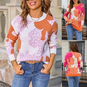 Sudadera de punto para mujer de la mejor calidad para ropa de invierno informal con opción de logotipo personalizado disponible en varios colores - Product Image 3