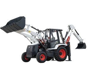 "รถตักดิน Bobcat ราคาไม่แพงสำหรับขายได้รับอุปกรณ์ก่อสร้างที่มีประสิทธิภาพในราคาที่แข่งขันได้" - Product Image 2