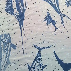 Sweats à capuche de pêche pour hommes en matériau durable prix de gros Logo personnalisé/couleurs anti-rides qualité supérieure UPF 50 coupe-vent respirant - Product Image 5