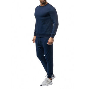 Survêtement de jogging et de course pour homme, tenue d'entraînement et de printemps, sweat-shirt à col personnalisé, fermeture éclair en polaire, couleur personnalisée - Product Image 2