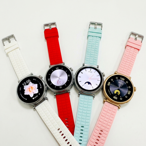 Montre connectée mini Z01 pour femme, écran AMOLED 1,27 pouces, étanche IP67, NFC, suivi de santé, réponse aux appels, pour le sport - Product Image 3