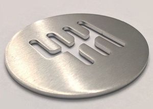 Aluminum <b>Coasters</b> with Modern Decorative Design and Strong Scratchproof Surface Perfect for Stylish Table Setups - Product Image 6