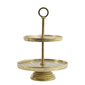 Elegant Design Metal <b>Cake</b> Snacks Serving <b>Stand</b> 2 Tier Silver Plated Round <b>Cake</b> <b>Stand</b> <b>For</b> Wedding Party Dessert Display On <b>Sale</b> - Product Image 5