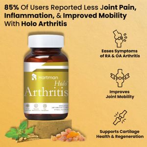 Viên nén viêm khớp HOLO với Curcumin Ashwagandha Boswellia để giảm đau khớp & linh hoạt không có tác dụng phụ - Product Image 2