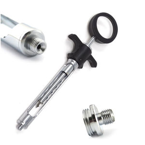 กระบอกฉีดยาทันตกรรมพกพาขนาด1.8มล. สีดำด้ามจับพลาสติกน้ำหนักเบามีความแม่นยำเครื่องมือทันตกรรม - Product Image 2