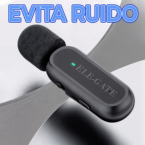 Microfono Lavalier Wireless con Base di Ricarica Rapida Type-C Inclusa - Product Image 6