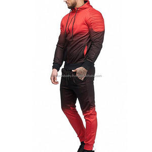 Sweat à capuche court hommes échantillon gratuit poids lourd éponge français surdimensionné épaule sérigraphié Streetwear à capuche pour hommes - Product Image 6