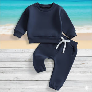 Conjunto de Ropa de Algodón para Bebé, Sudadera Suave y Pantalones Deportivos - Product Image 3