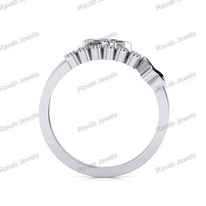 1.30mm 925 argent papillon bague de fiançailles bon prix femmes lait maternel souvenir bijoux composants approvisionnement direct d'usine - Product Image 6