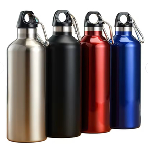 Vaso Moderno Ligero de Aluminio de 500 ml con Impresión UV para Entrenamiento, Viajes, Senderismo, Necesidades Diarias de Hidratación, Juego de Regalo Deportivo Duradero - Product Image 1