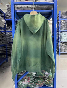 Sudadera con Capucha Unisex de Alta Calidad 2025, 100% Algodón, Felpa, Estilo Urbano, Gruesa, Holgada, de Secado Rápido y Transpirable - Product Image 2