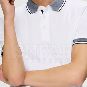 Camisas de Verano para Hombre, Transpirables, de Manga Corta, Corte Regular, de Algodón y Fibra de Bambú, 220 Gramos de Peso de Tela - Product Image 2