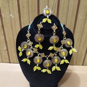 Joyería afgana Kuchi 2025, nuevo diseño, ropa nupcial y de fiesta, hecho a mano diseño personalizado, estilo Vintage 100%, Calidad a prueba de óxido - Product Image 1