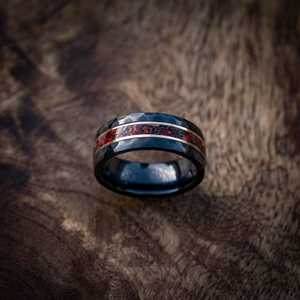 Genuine Moss Agate Band <b>Ring</b> Nature Inspired Stone With Green Patterns Perfect <b>For</b> Daily Wear <b>Couples</b> Stylish Spiritual Jewelry - Product Image 5