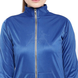 ชุดวอร์มแนวสปอร์ตผ้ายืดเข้ารูปชุดวอร์มแนวสปอร์ตผ้านุ่มทันสมัยสำหรับฝึกซ้อมและนอกสถานที่แบบลำลอง - Product Image 6