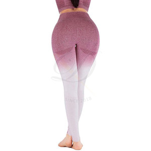 Leggings de Cintura Media para Mujer, Estilo Moderno, Sólidos, Transpirables, Cómodos, de Alta Calidad, para Yoga, MOQ Bajo, Gran Venta - Product Image 3