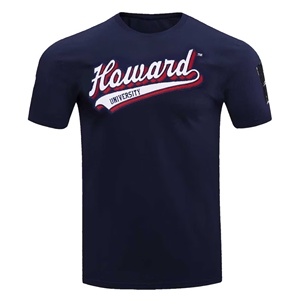 Howard University Camisetas Custom HBCU Apparel Pedidos al por mayor Opciones de bordado de serigrafía - Product Image 3