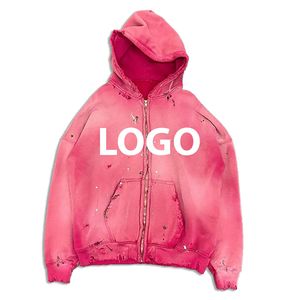 Vêtements confortables Hommes Distressed Hoodies Adultes Utiliser Hommes Distressed Hoodies Léger Hommes Distressed Hoodies - Product Image 6