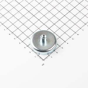 Ferrit Flachgreifer con boccola filettata Ø36x16mm - Product Image 1