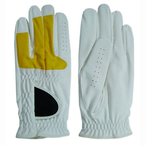 Meilleure vente de gants de golf Logo personnalisé Gants de golf durables et de qualité supérieure en cuir Cabretta à vendre Fabriqué par Hanger Impex - Product Image 3