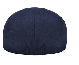 Men's Cotton <b>Flat</b> Ivy Gatsby Newsboy Driving <b>Hat</b> Cap - Product Image 6
