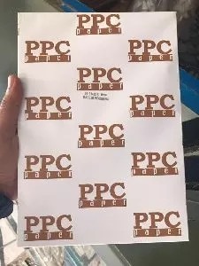 Papier autocopiant couleur PPC A4 format personnalisé 8-1/2 x 14 80g pour imprimante jet d'encre, laser, copieur et presse offset - Product Image 3