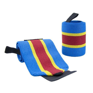 Weightlifting Wrist <b>Wraps</b> Weight Lifting Multicolor Breathable Wristband Hand <b>Support</b> Gym Wrist <b>Wraps</b> Adjustment Breathable - Product Image 3