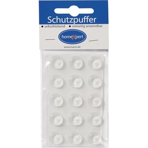 Koni – Protection autocollante transparente pour portes, 14 mm, en plastique, pour tapis et meubles - Product Image 1