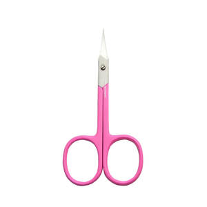 Ciseaux à cuticules extra fins en acier inoxydable incurvé parfait pour la peau sèche tissu effiloché et petits ongles ciseaux de manucure - Product Image 1