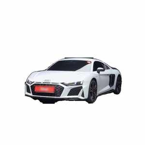 2025 R8 Coupé 5.2 V10 Plus Gasolina A/T 27.056 km Lujo Usado Listo para Exportación Volante a la Izquierda Asientos de Cuero Cámara 360° Automático - Product Image 1