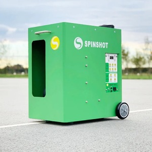 NOUVEAU ORIGINAL Machine à balles de tennis automatique à vitesse réglable Plus2HS pour l'entraînement et la pratique - Product Image 1